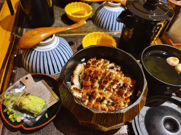 Hitsumabushi ($31.80++)!