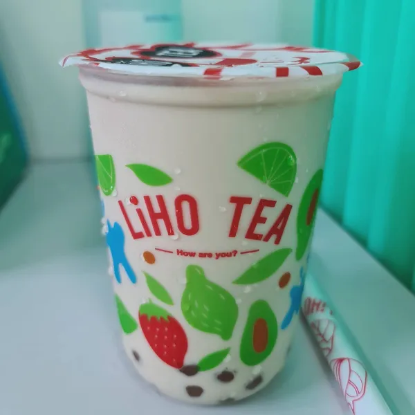 珍珠奶茶 (Pearl milk tea)!