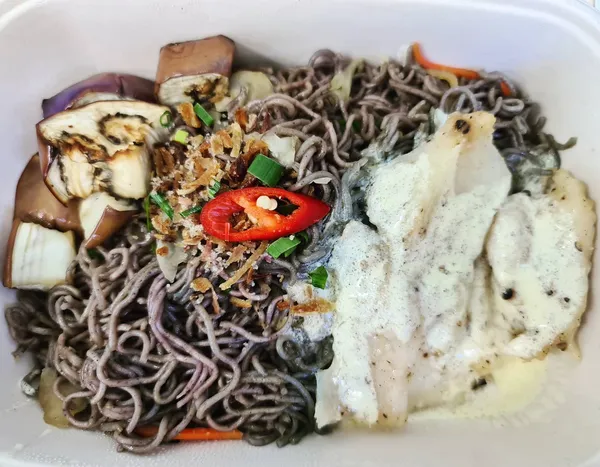 Grain bento ($5)!