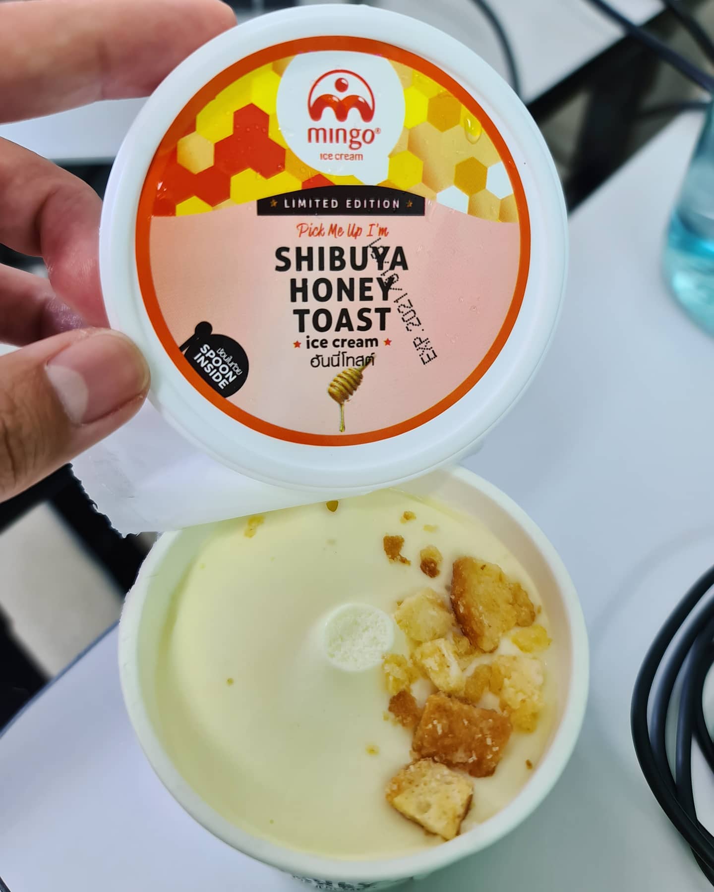 TGIF with complimentary ice cream!