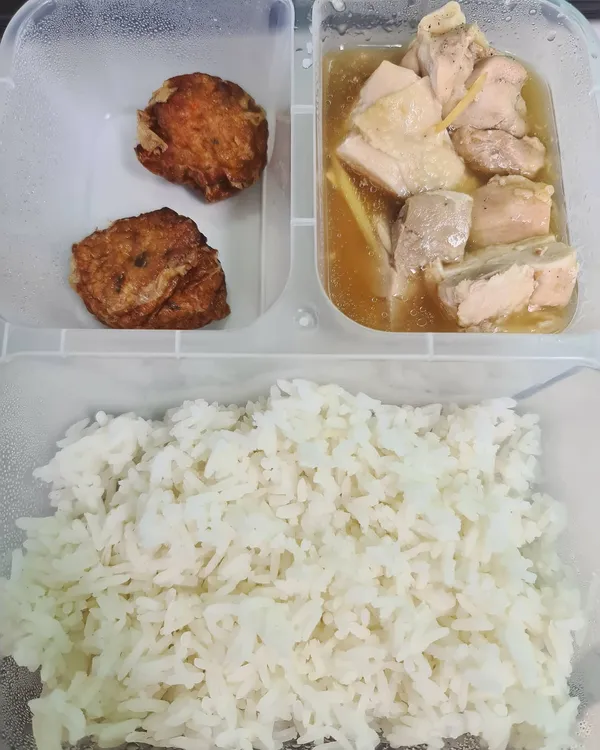 Monday's donated lunch!