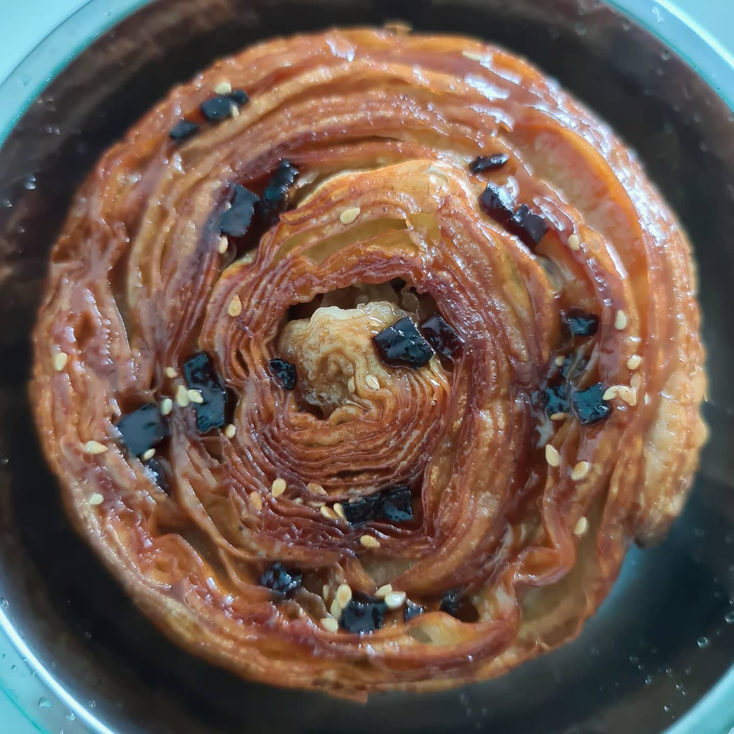 Bak kwa kouign amann ($5+)!