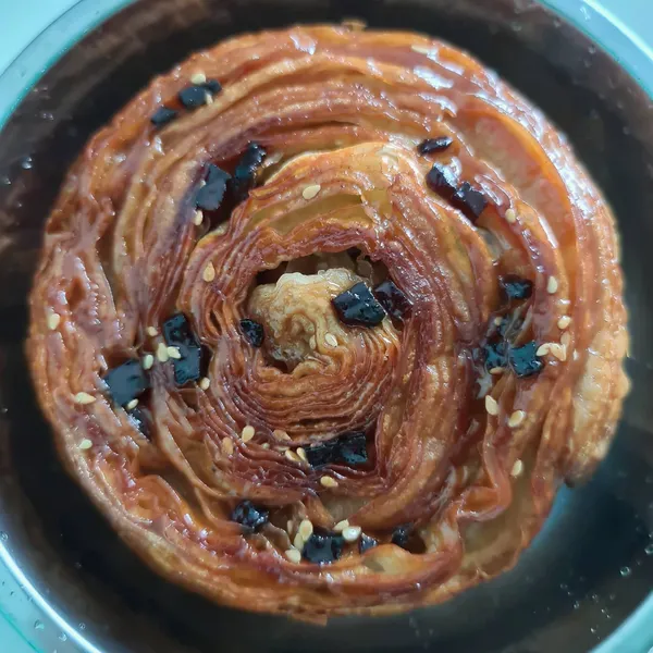 Bak kwa kouign amann ($5+)!