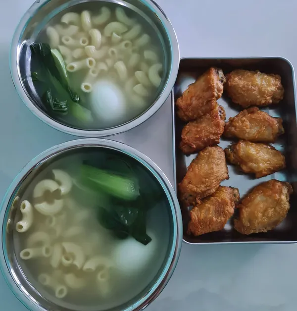Sunday's dinner!