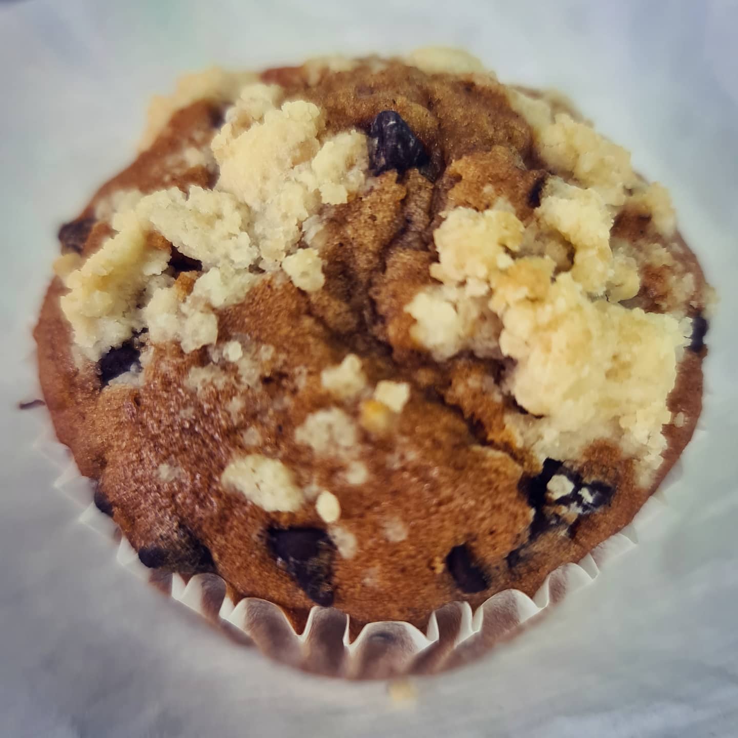 Chocolate chip muffin!