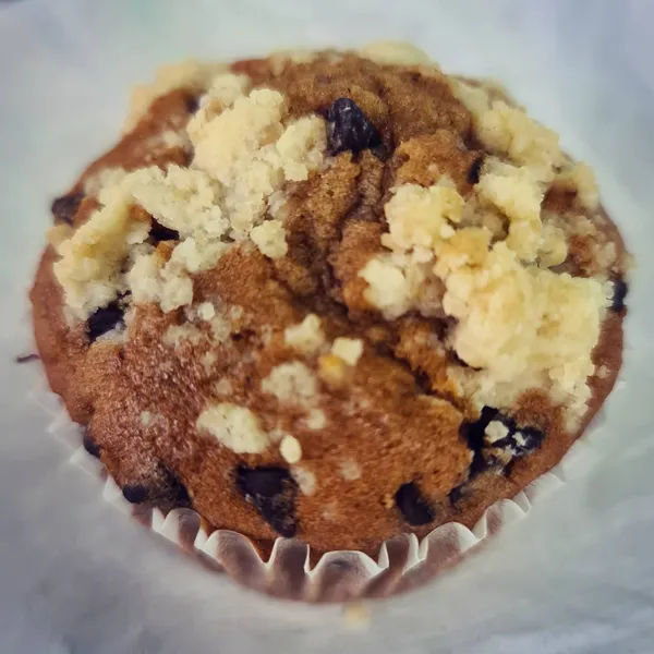 Chocolate chip muffin!