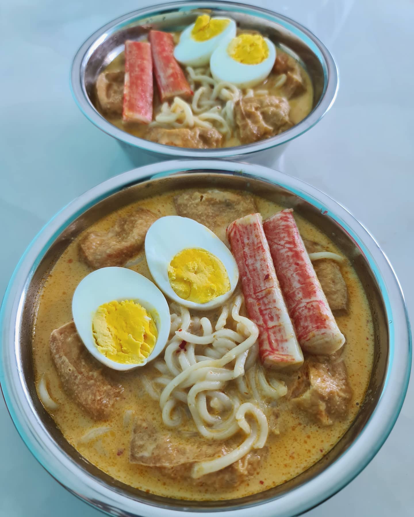 Prima Taste Singapore laksa ramen!