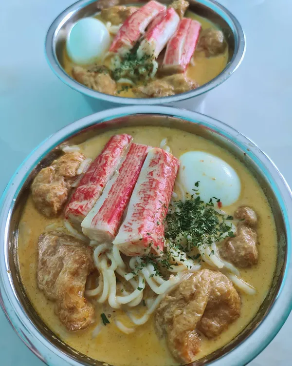 Laksa for Saturday's brunch!
