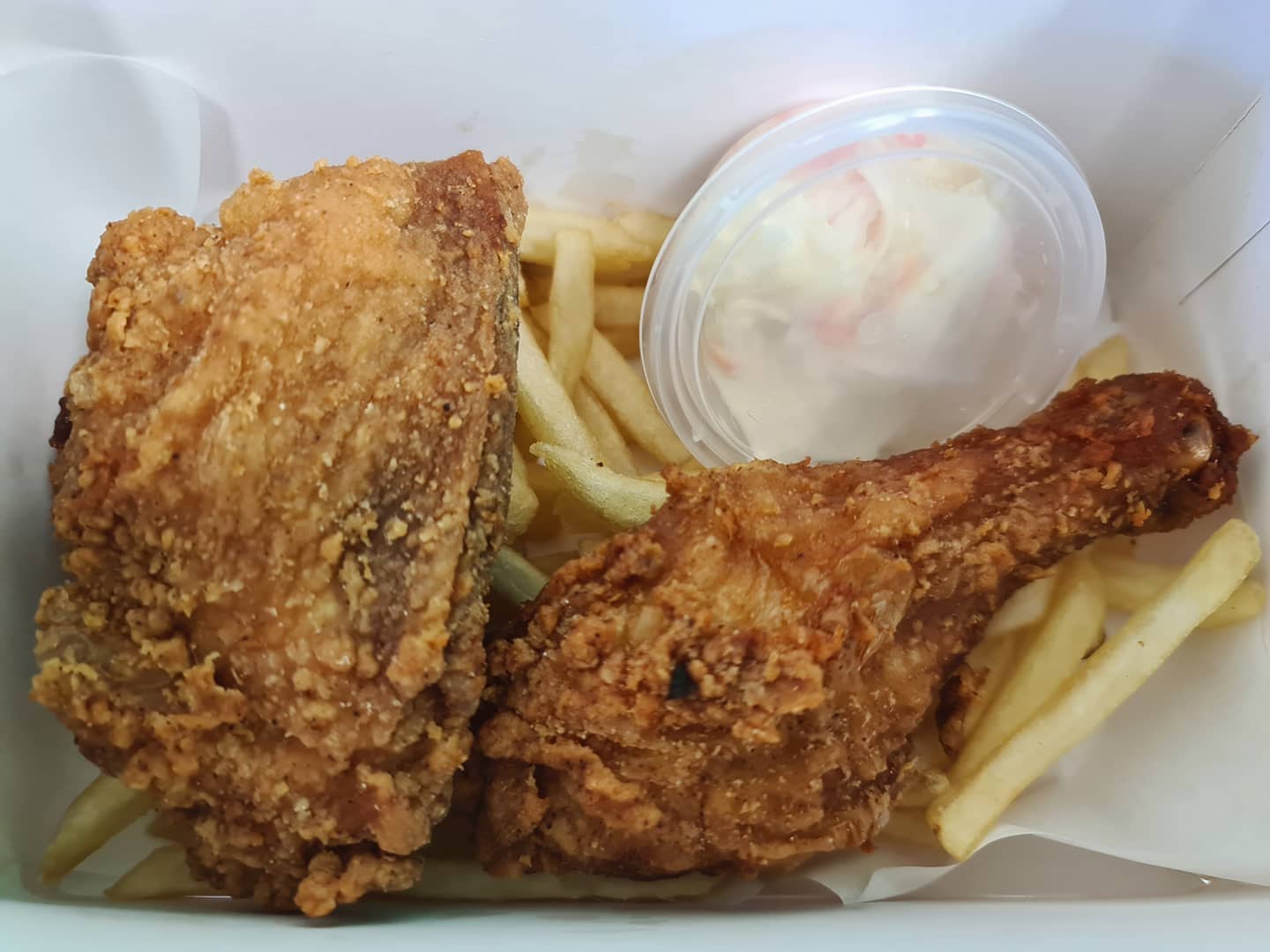 GrabFood — Lucky set ($7.90)!