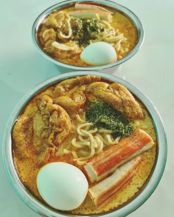 Cooked the Prima Taste laksa again!
