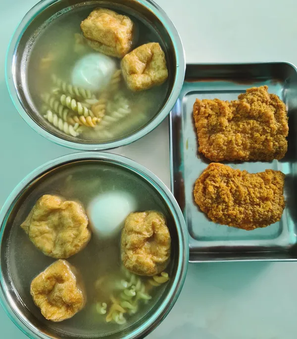 Sunday's brunch with McSpicy!