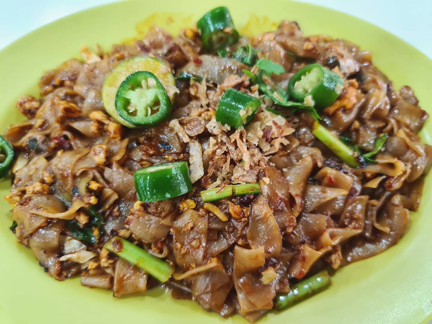 Fried kway teow ($3.50)!