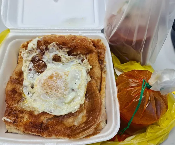 GrabFood — Monday's breakfast ($10.40)!