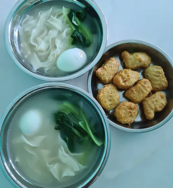 Saturday's brunch with Freezepak nuggets!