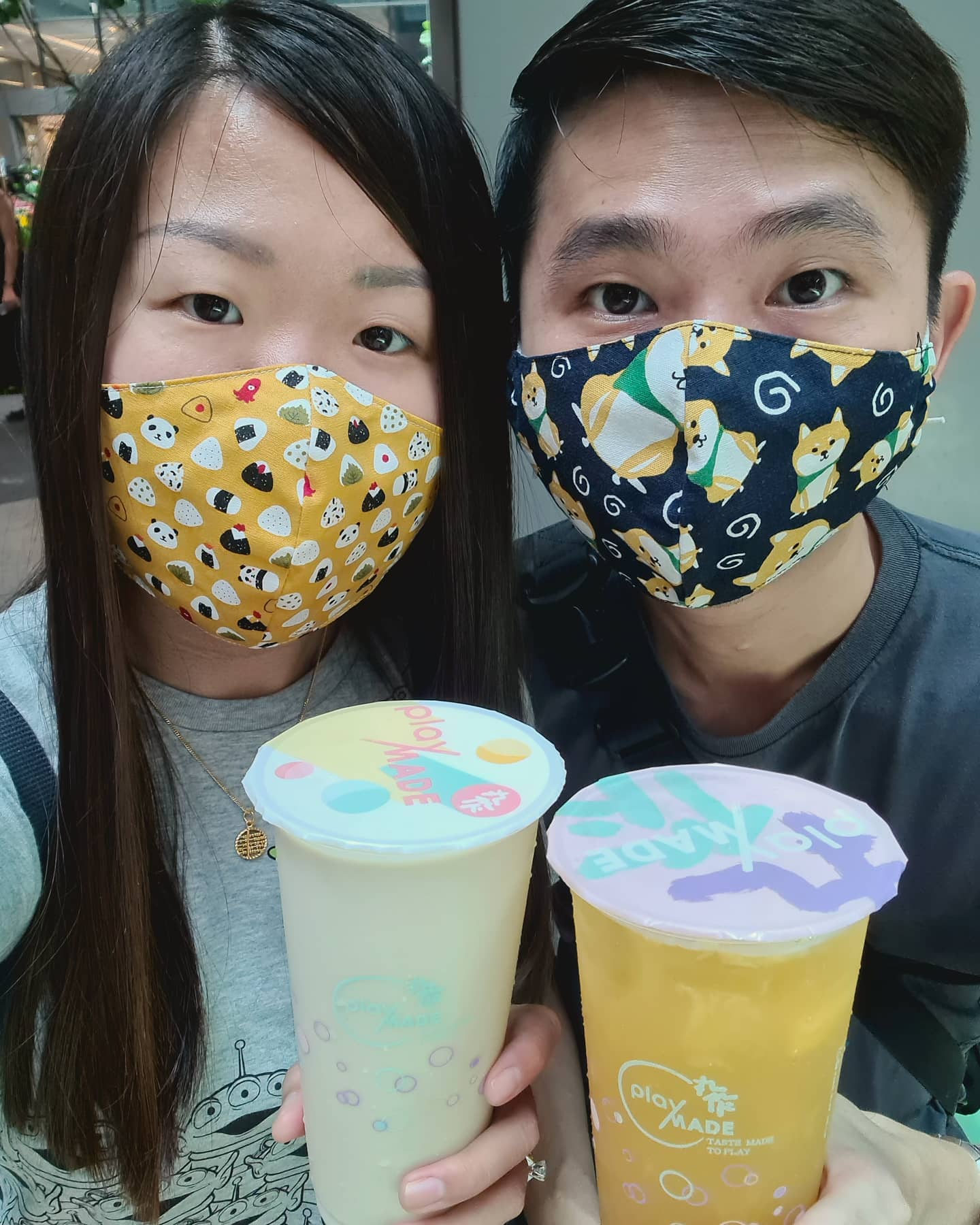 1-for-1 bubble tea at Playmade Westgate ($6.15)!