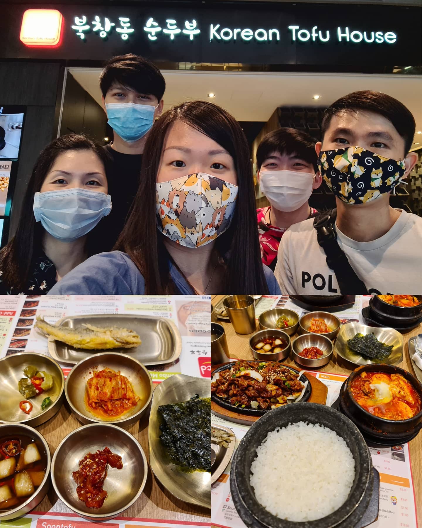 Last Saturday's Korean dinner!