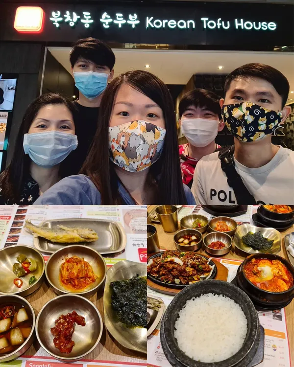 Last Saturday's Korean dinner!