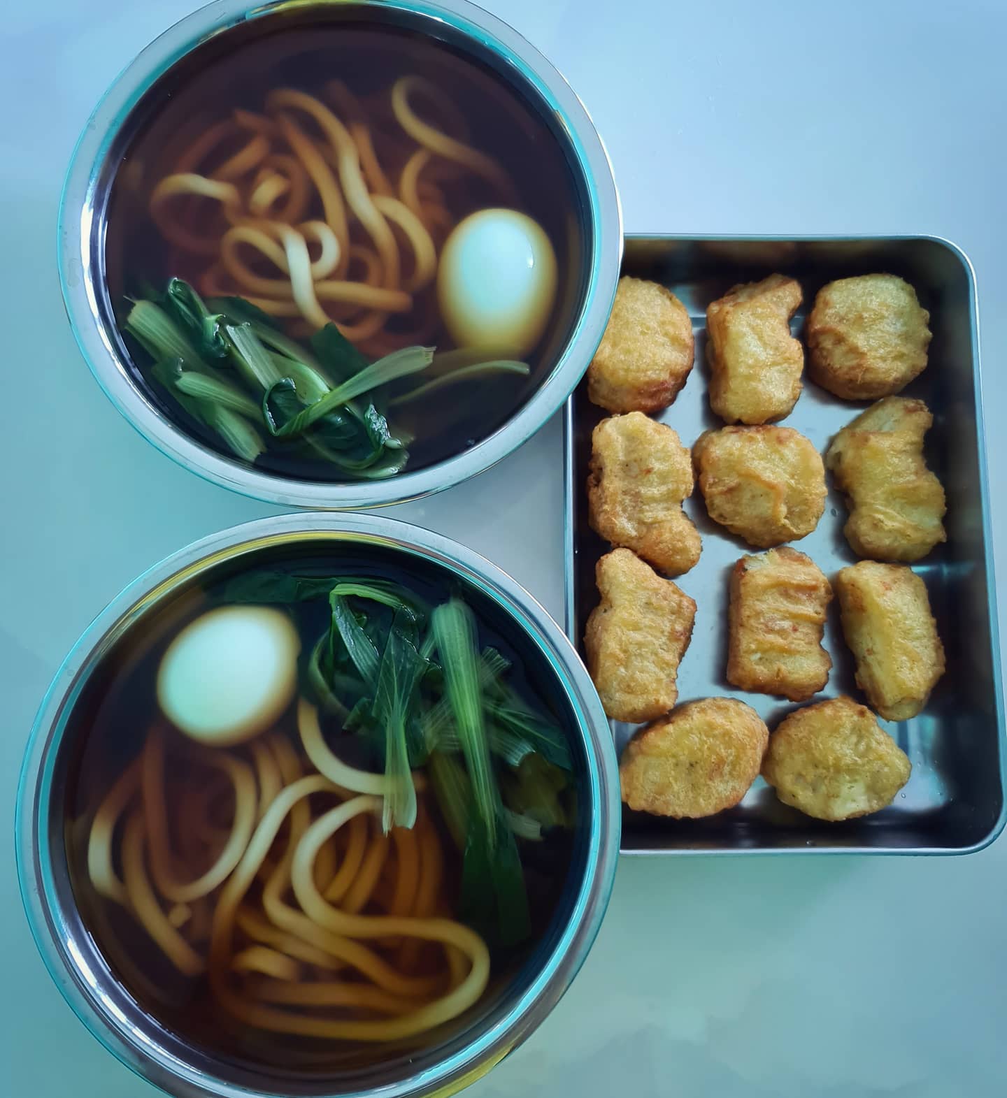 Monday's rainy day lunch — getting closer to Tamoya udon!