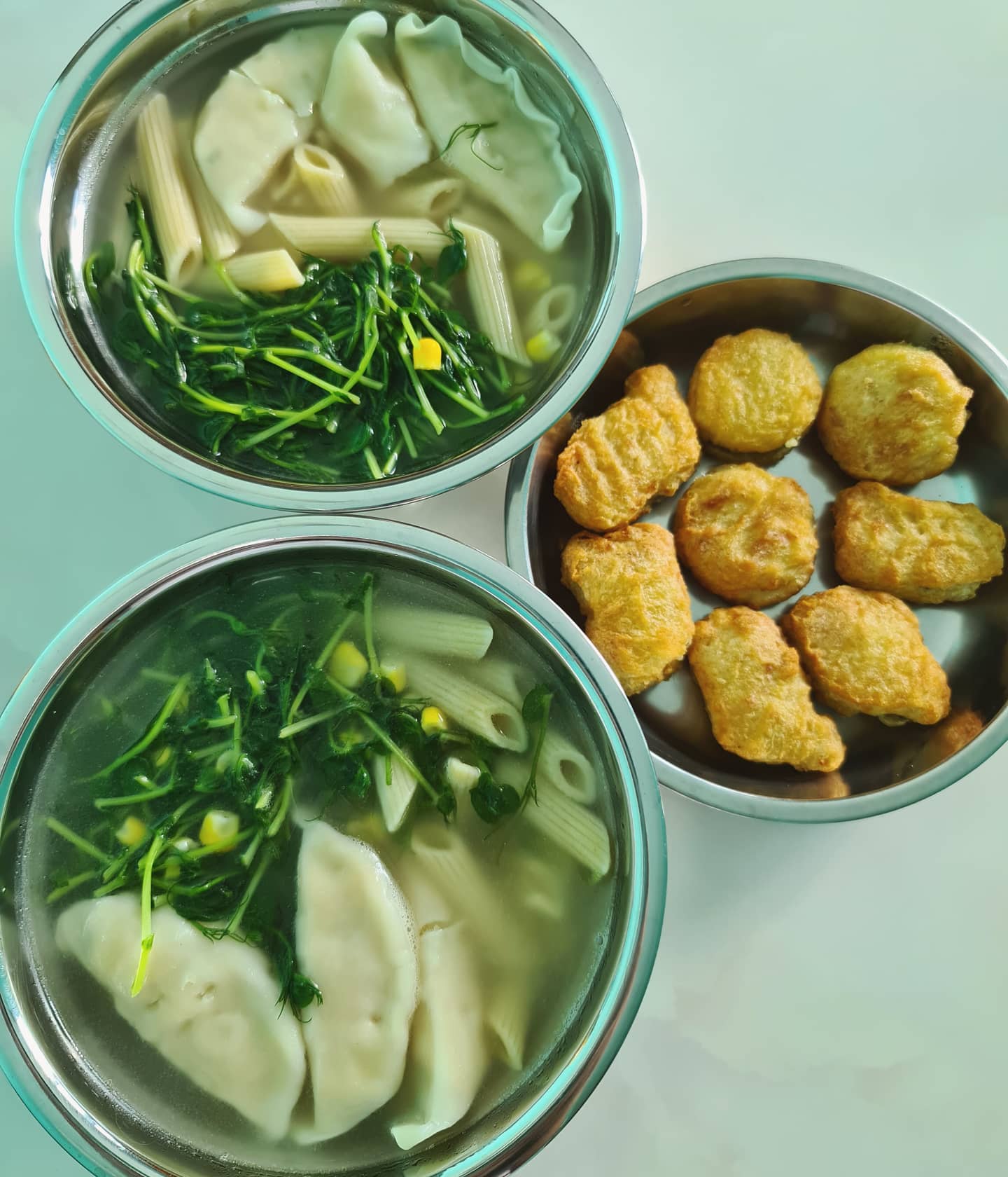 Monday's lunch!