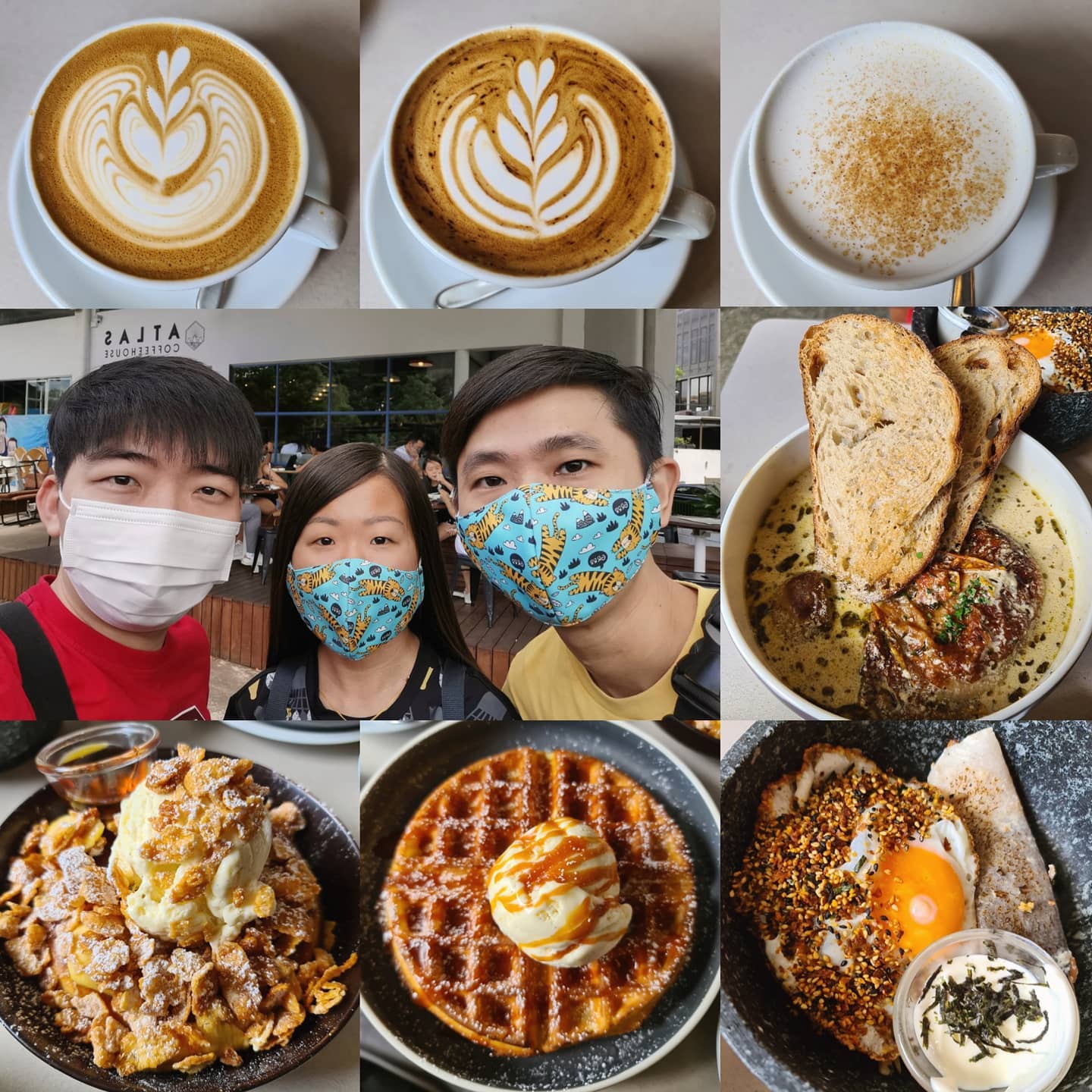 Thursday's brunch ($89)!