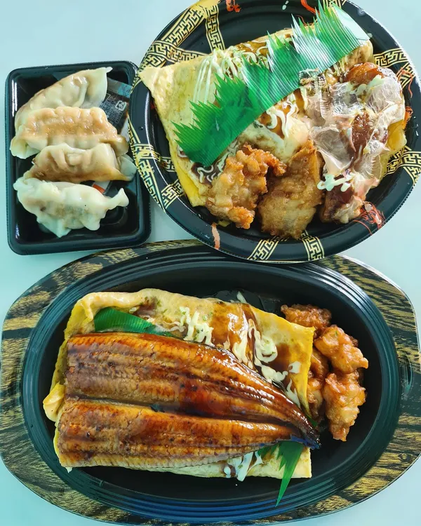 Omusoba for TGIF lunch ($23.70)!