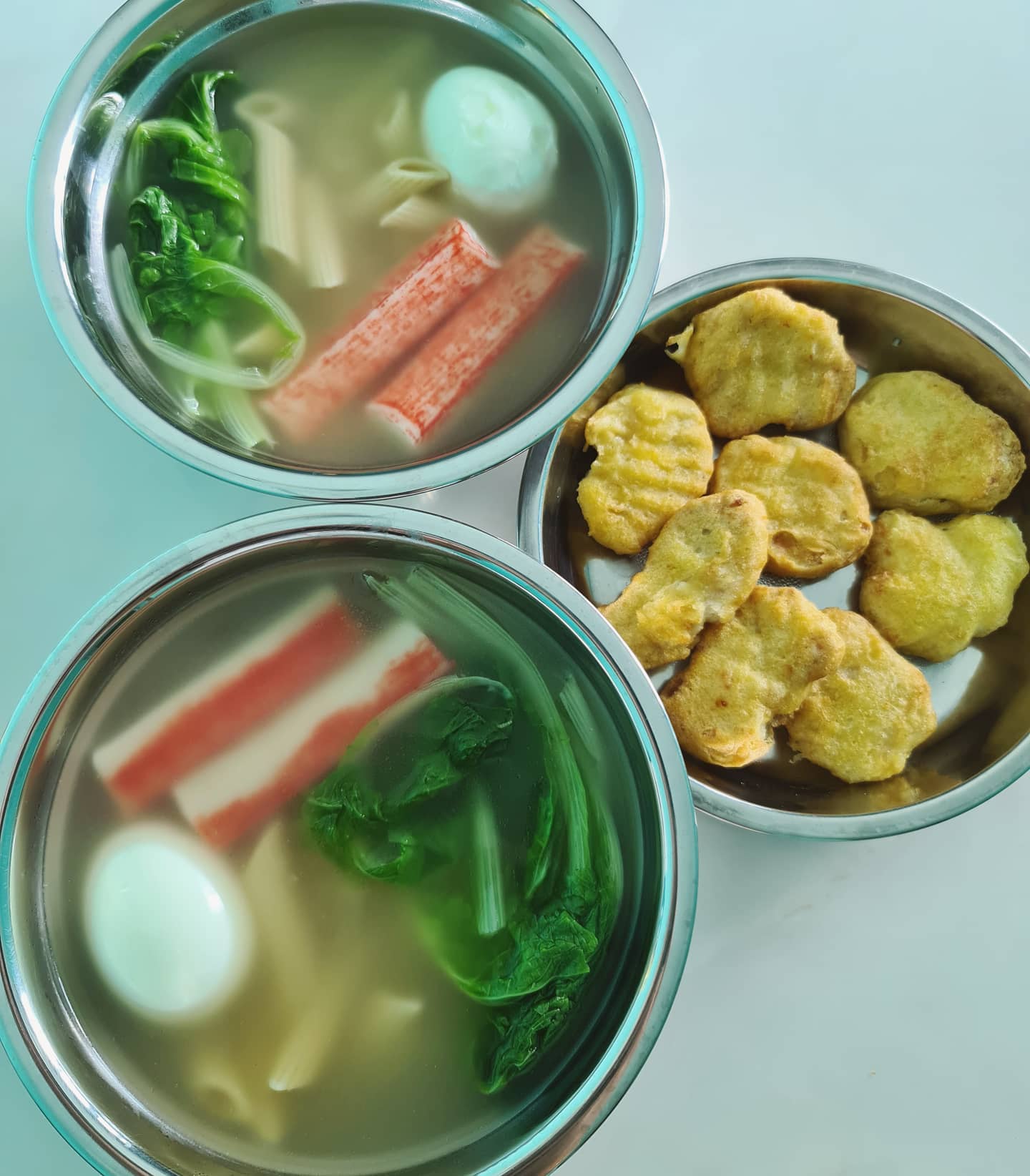 Saturday's brunch with Farmland nuggets!