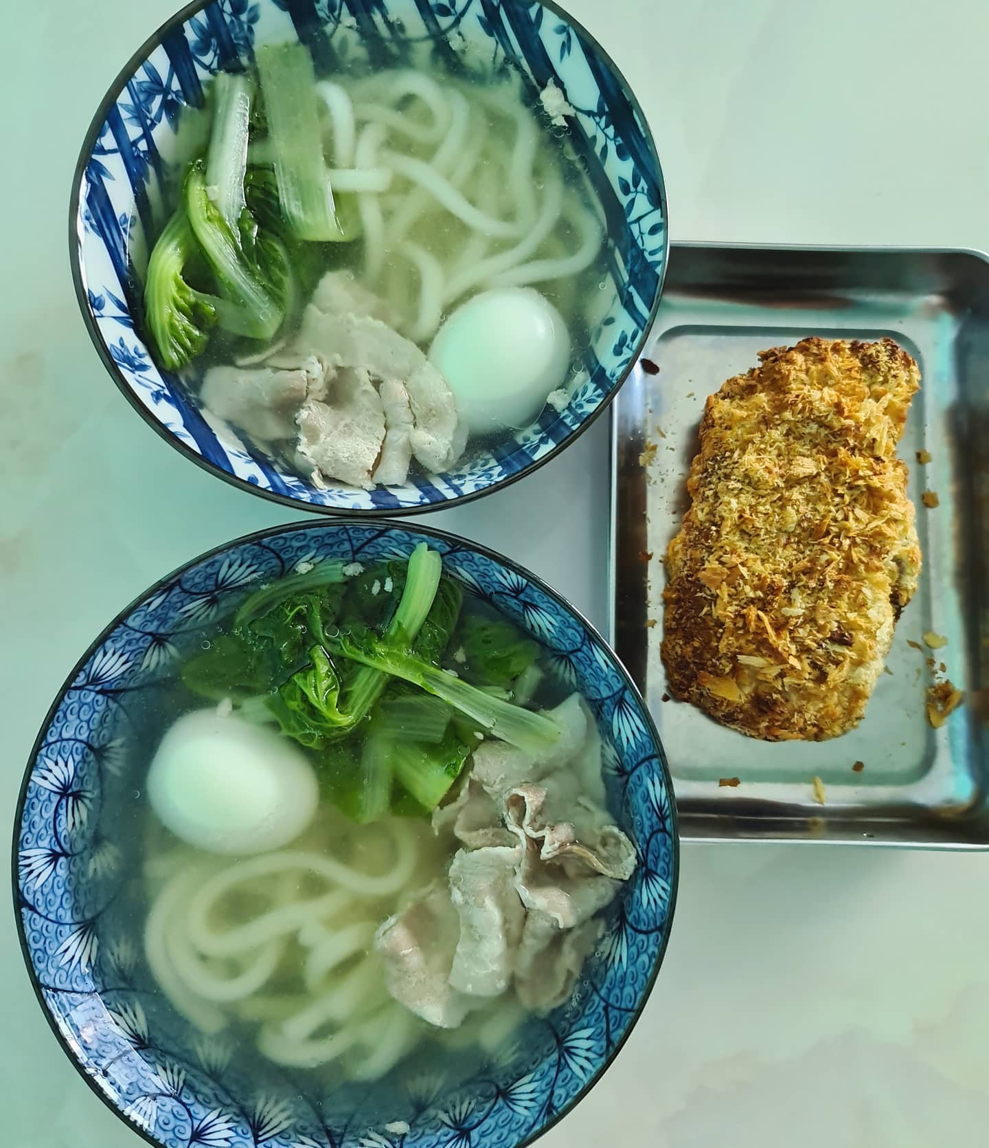 Saturday's lunch!