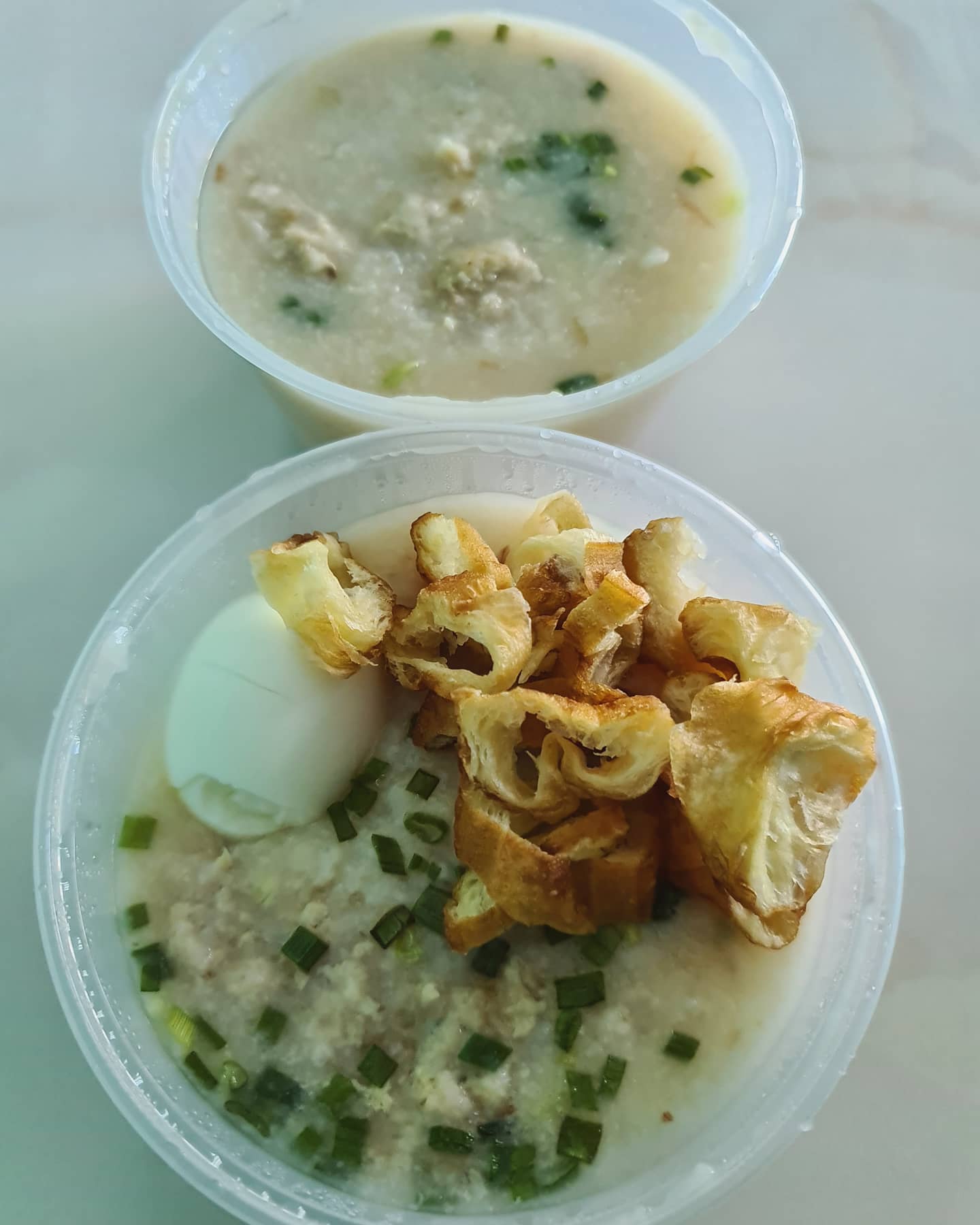 GrabFood — Pork porridge ($15)!