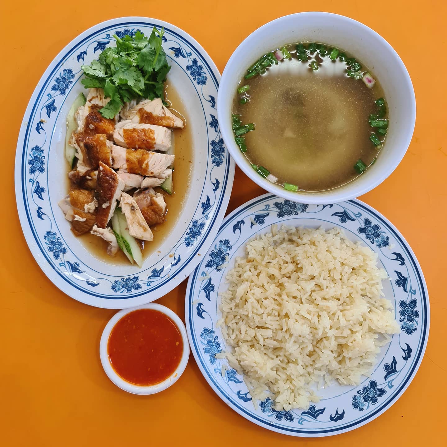 Xin Kee Hainanese Chicken Rice ($3.50)!