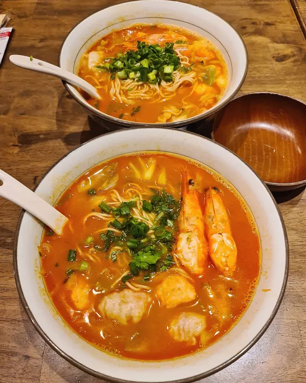 Le Signature trio shrimp ramen ($37.47 after Citibank 20% discount)!