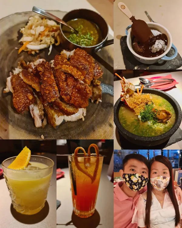 18/08 anniversary dinner!