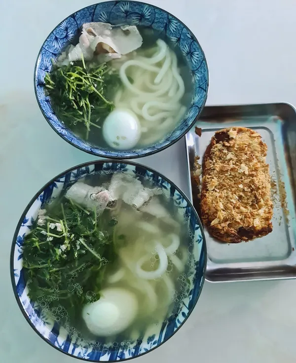 Thursday's lunch!