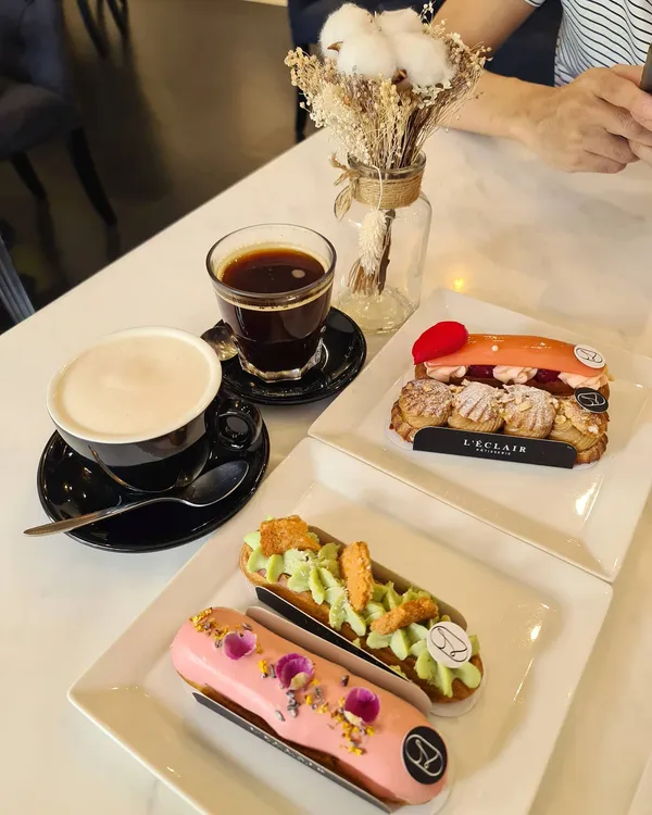High tea (Burpple Beyond: $27)!