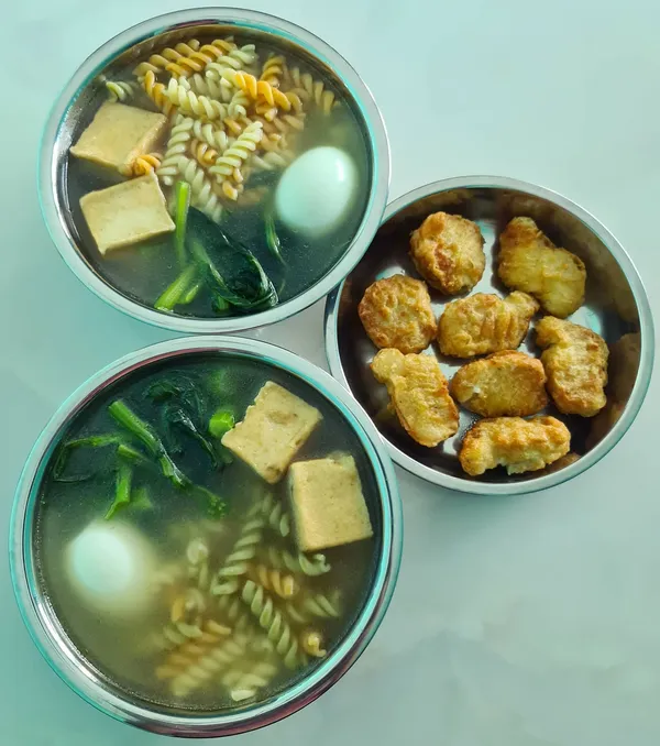 Friday's lunch!