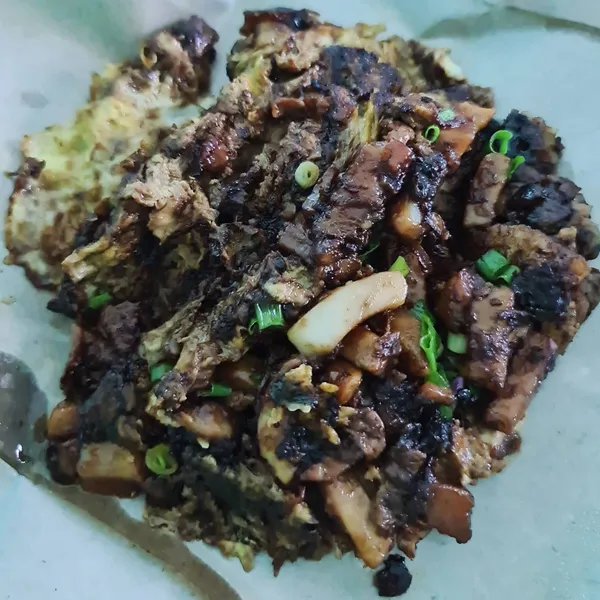 Black carrot cake for TGIF breakfast ($3)!