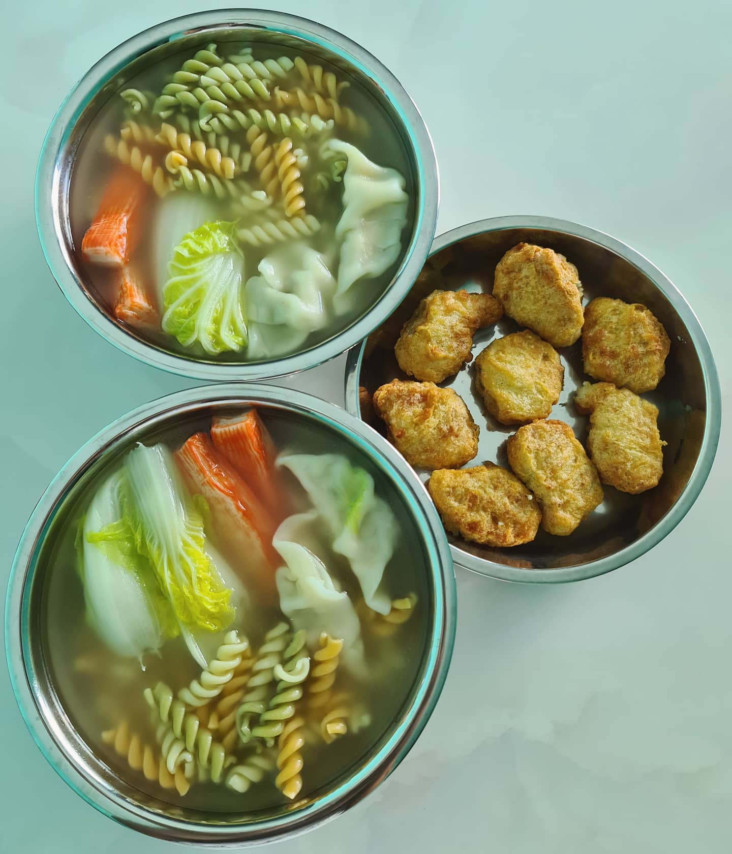 Monday's lunch!