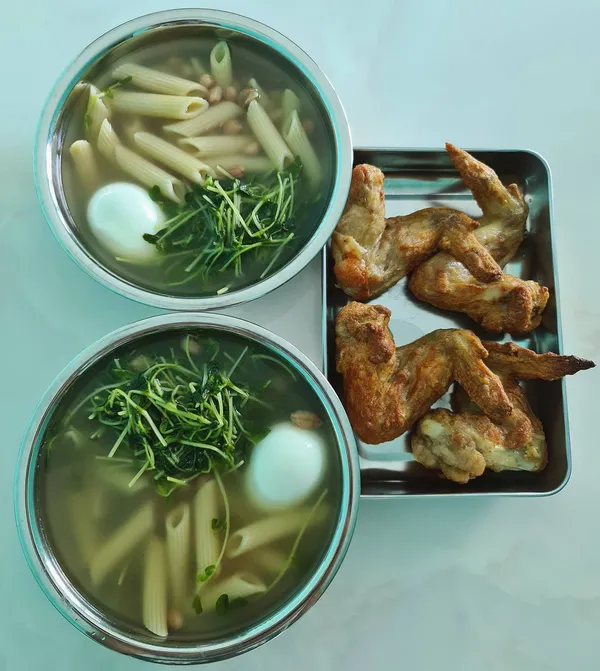 Mid week's lunch!