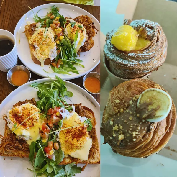 Monday's brunch after swimming (Burpple Beyond: $29.45)!