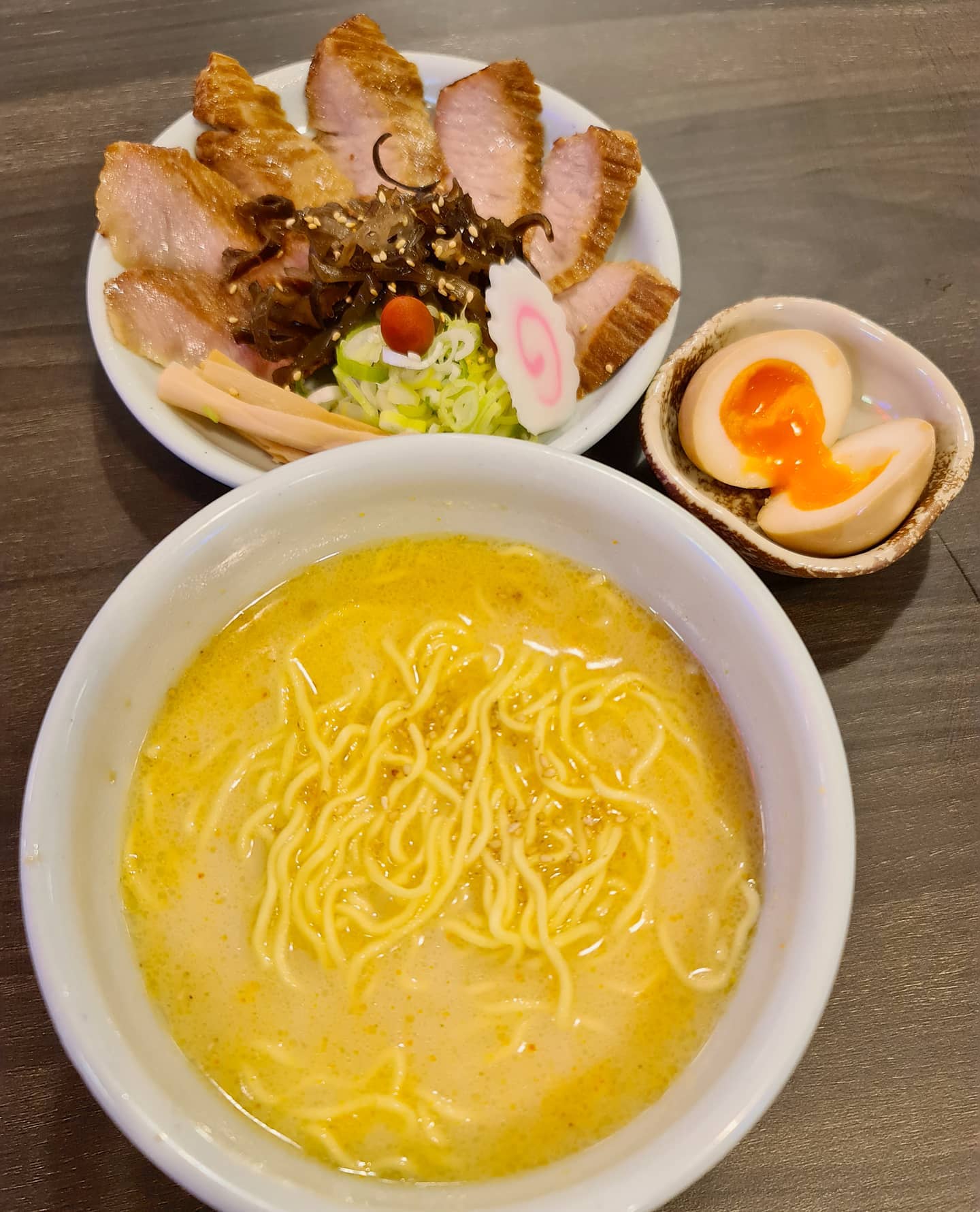 Tokusen Toroniku Ramen from Hokkaido Ramen Santouka ($23)!
