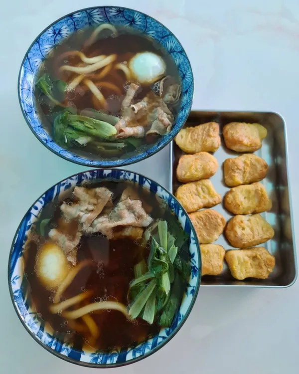 Tuesday's lunch!