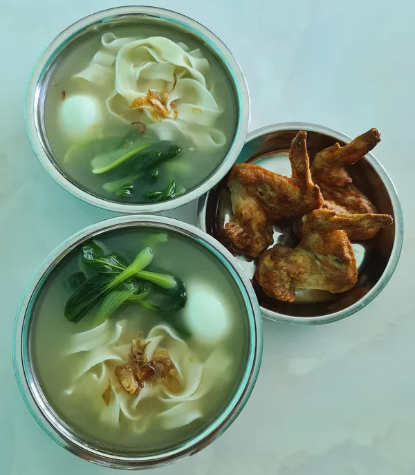 Tuesday's lunch!