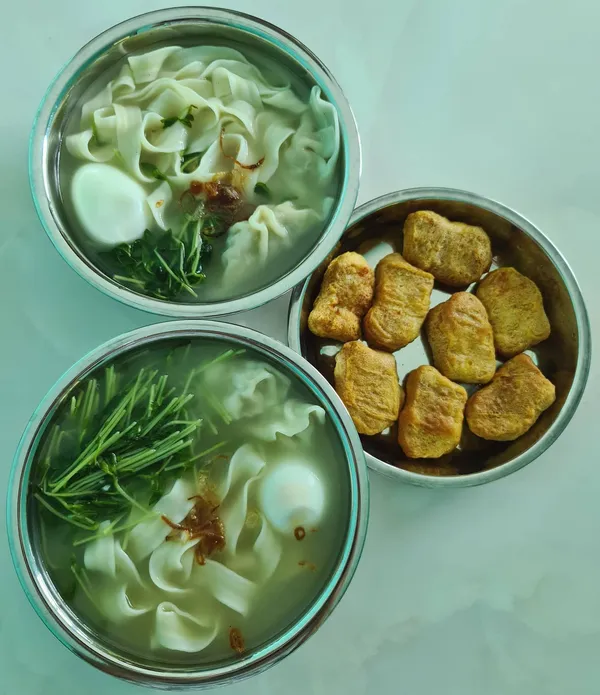 Thursday's lunch!