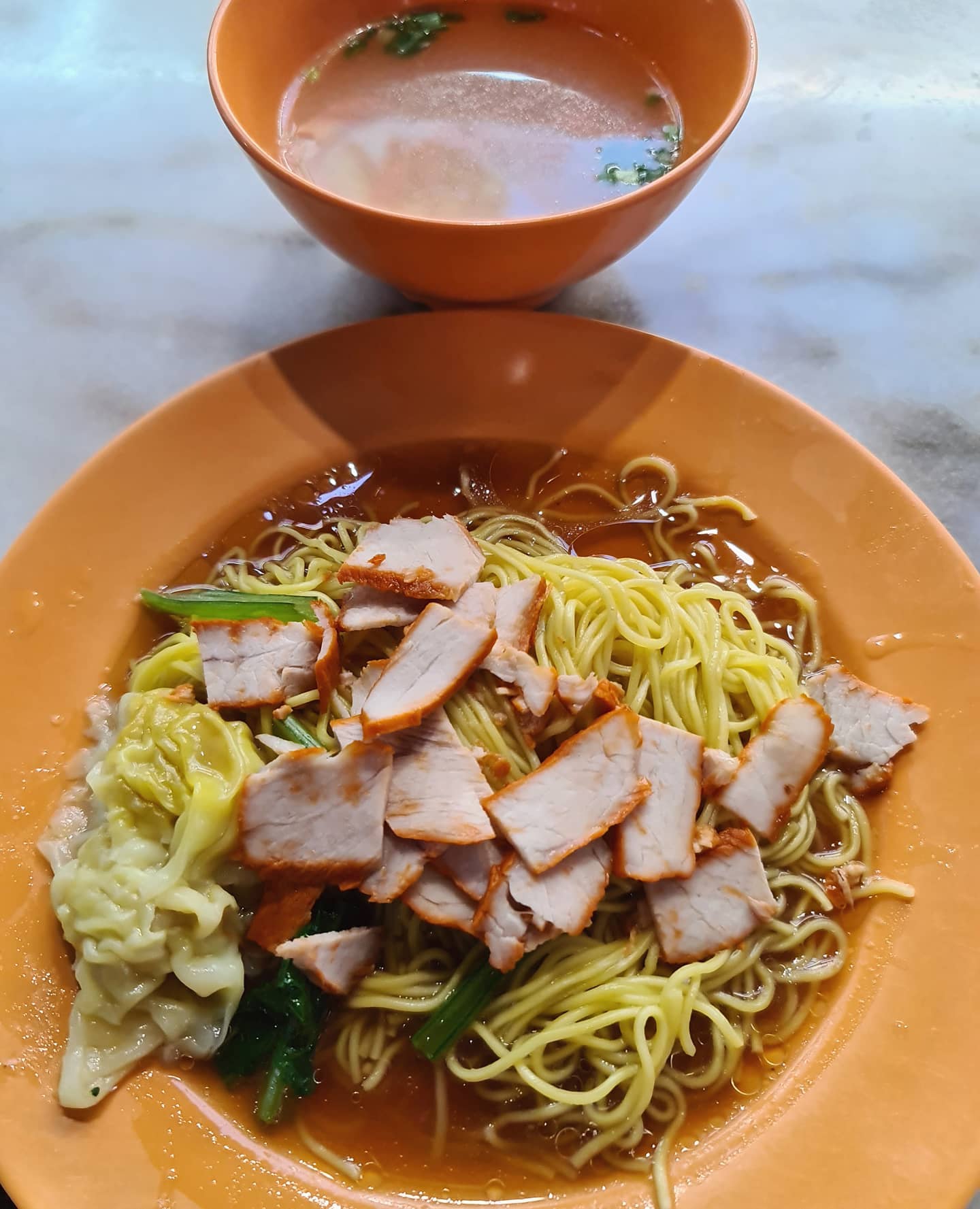 Wanton mee ($5)!