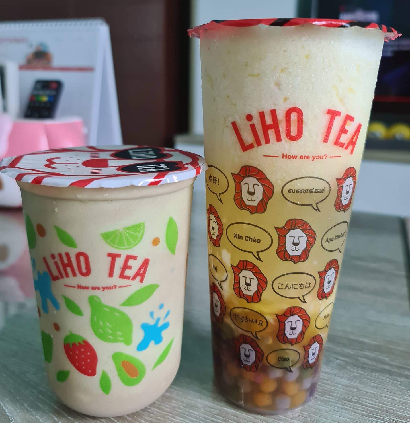 LiHo 1-for-1 drinks!