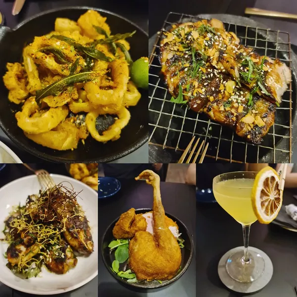 TGIF dinner — $117.50 (plus 1 hot chocolate + 2 lemonade)!