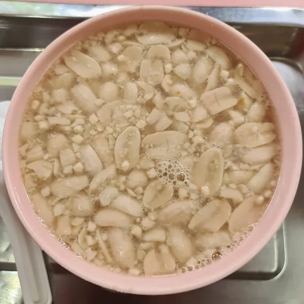 Peanut soup ($1.40)!