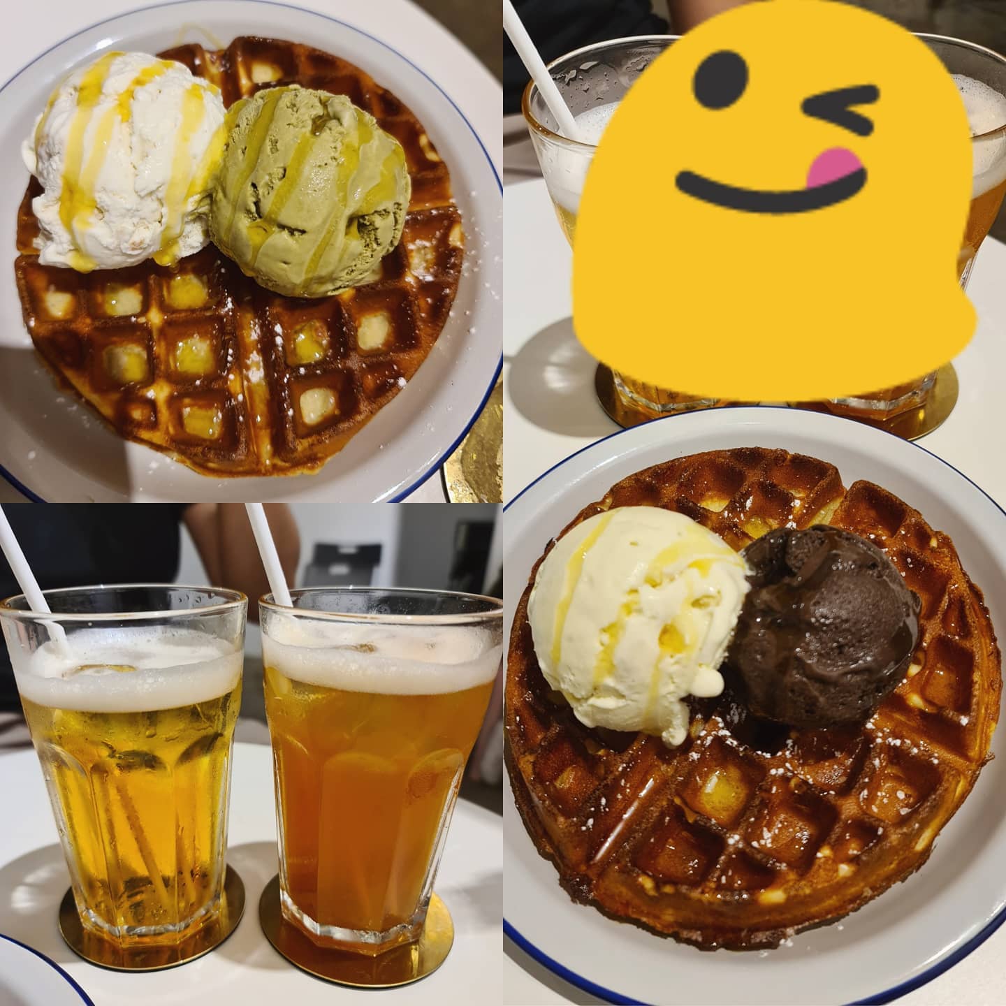 Last night's desserts situation ($31.80)!