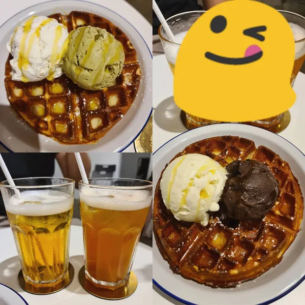 Last night's desserts situation ($31.80)!