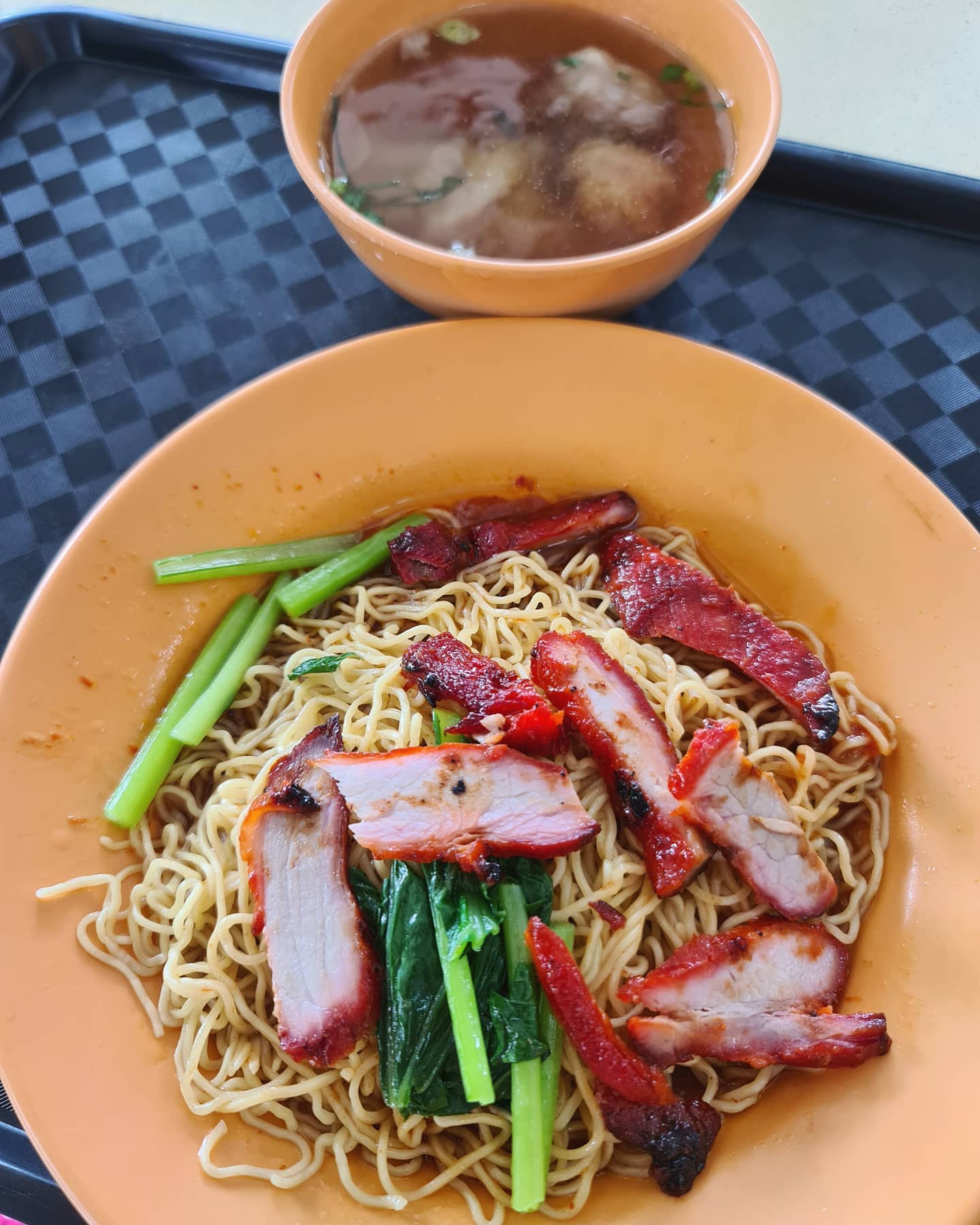 Mid week's lunch ($4)!