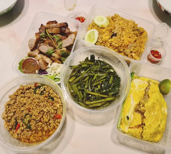 Last night's GrabFood dinner!